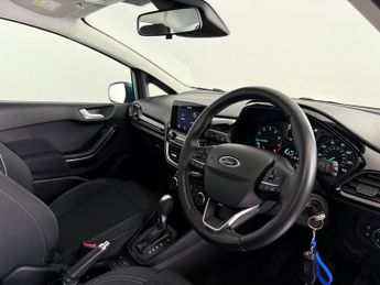 Ford Fiesta 1.0T EcoBoost Zetec Auto Euro 6 (s/s) 5dr