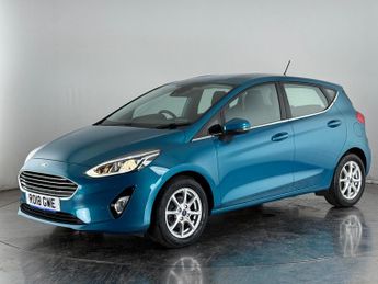 Ford Fiesta 1.0T EcoBoost Zetec Auto Euro 6 (s/s) 5dr