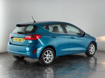 Ford Fiesta 1.0T EcoBoost Zetec Auto Euro 6 (s/s) 5dr
