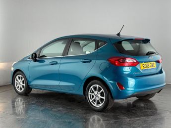 Ford Fiesta 1.0T EcoBoost Zetec Auto Euro 6 (s/s) 5dr