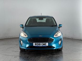 Ford Fiesta 1.0T EcoBoost Zetec Auto Euro 6 (s/s) 5dr
