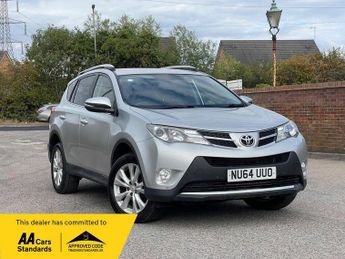 Toyota RAV4 2.2 D-CAT Invincible Auto 4WD Euro 5 5dr