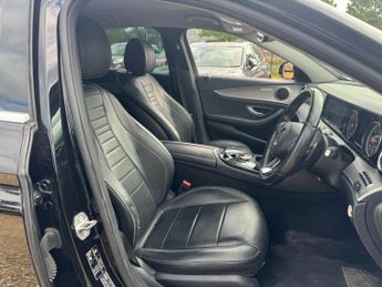 Mercedes-Benz E Class 3.0 E350d V6 SE G-Tronic+ Euro 6 (s/s) 4dr
