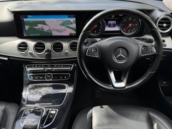 Mercedes-Benz E Class 3.0 E350d V6 SE G-Tronic+ Euro 6 (s/s) 4dr