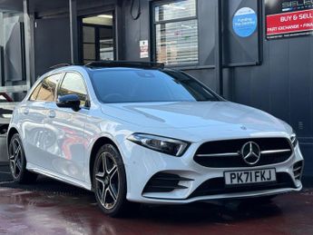 Mercedes A Class 1.3 A250e 15.6kWh AMG Line Edition (Premium Plus) 8G-DCT Euro 6 