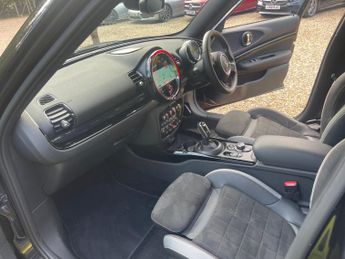 MINI Clubman 2.0 John Cooper Works Steptronic ALL4 Euro 6 (s/s) 6dr