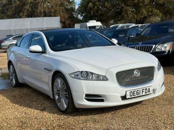 Jaguar XJ 3.0d V6 Portfolio Auto Euro 5 4dr