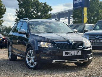 Skoda Octavia 2.0 TDI Scout 4WD Euro 6 (s/s) 5dr
