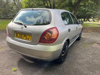Nissan Almera 1.5 SE 5dr