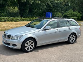 Mercedes C Class 2.1 C220 CDI SE Auto Euro 4 5dr