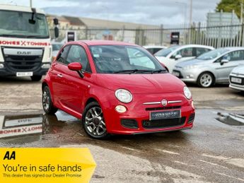 Fiat 500 0.9 TwinAir S Euro 6 (s/s) 3dr