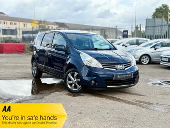 Nissan Note 1.6 16V n-tec Auto Euro 5 5dr