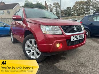Suzuki Grand Vitara 2.4 VVT SZ5 Auto 4WD Euro 5 5dr