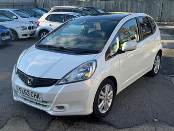 Honda Jazz 1.4 i-VTEC EX CVT Euro 5 5dr