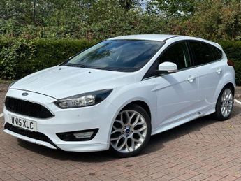 Ford Focus 1.0T EcoBoost Zetec S Euro 6 (s/s) 5dr