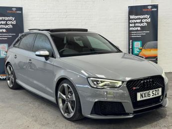 Audi RS3 2.5 TFSI Sportback S Tronic quattro Euro 6 (s/s) 5dr (Nav)