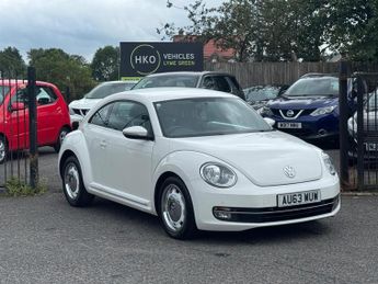Volkswagen Beetle 1.6 TDI BlueMotion Tech Design Euro 5 (s/s) 3dr