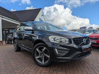 Volvo XC60 2.0 D4 R-Design SUV 5dr Diesel Geartronic Euro 6 (s/s) (181 ps)