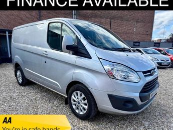 Ford Transit 2.2 TDCi 290 Limited L1 H1 5dr
