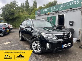 Kia Sorento 2.2 CRDi KX-3 Auto AWD Euro 5 5dr