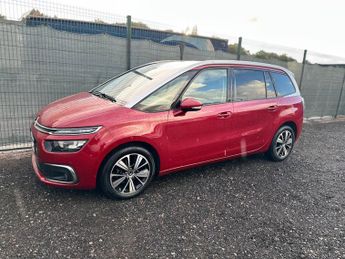Citroen Grand C4 Picasso 1.6 BlueHDi Flair EAT6 Euro 6 (s/s) 5dr