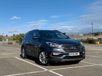 Hyundai Santa Fe 2.2 CRDi Blue Drive Premium 4WD Euro 6 (s/s) 5dr (7 Seat)