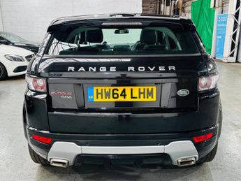 Land Rover Range Rover Evoque 2.2 SD4 Dynamic Auto 4WD Euro 5 (s/s) 5dr
