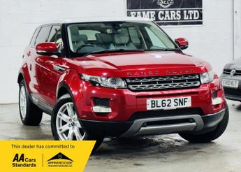 Land Rover Range Rover Evoque 2.2 SD4 Pure Auto 4WD Euro 5 5dr