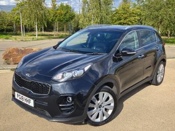 Kia Sportage 1.7 CRDi 3 DCT Euro 6 (s/s) 5dr