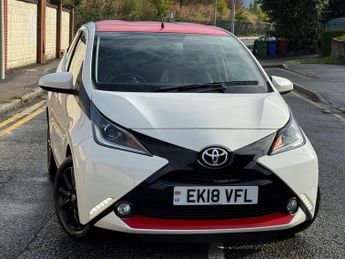 Toyota AYGO 1.0 VVT-i x-press x-shift Euro 6 5dr