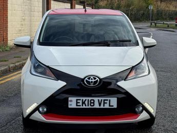 Toyota AYGO 1.0 VVT-i x-press x-shift Euro 6 5dr