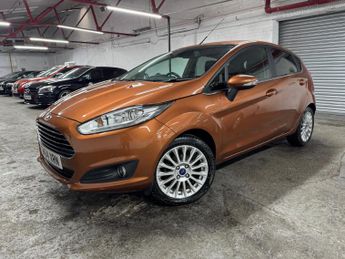 Ford Fiesta 1.0T EcoBoost Titanium Euro 5 (s/s) 5dr
