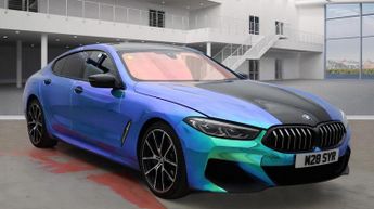 BMW 840 3.0 840i Steptronic Euro 6 (s/s) 4dr