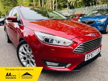 Ford Focus 1.5 TDCi Titanium X Powershift Euro 6 (s/s) 5dr