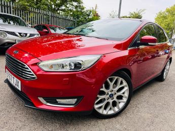 Ford Focus 1.5 TDCi Titanium X Powershift Euro 6 (s/s) 5dr