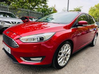 Ford Focus 1.5 TDCi Titanium X Powershift Euro 6 (s/s) 5dr