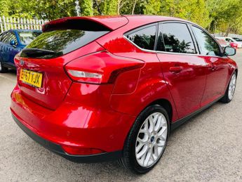 Ford Focus 1.5 TDCi Titanium X Powershift Euro 6 (s/s) 5dr