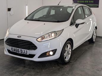 Ford Fiesta 1.5 TDCi Zetec Euro 6 5dr