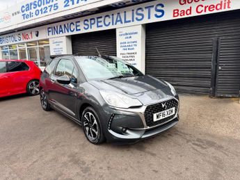 DS 3 Cabrio 1.6 HDI CABRIOLET EURO 6 (100 PS)