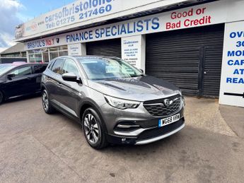 Vauxhall Grandland 1.2 Turbo Sport Nav Euro 6 (s/s) 5dr