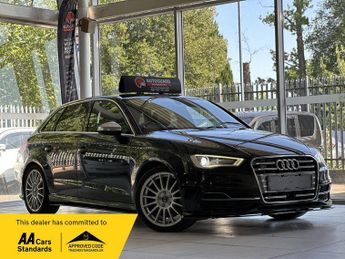 Audi S3 2.0 TFSI Sportback S Tronic quattro Euro 6 (s/s) 5dr