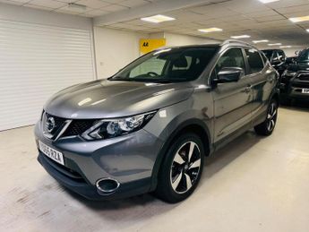 Nissan Qashqai 1.2 DIG-T n-tec+ 2WD Euro 6 (s/s) 5dr