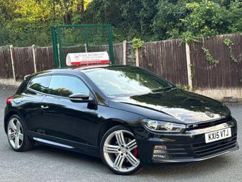 Volkswagen Scirocco 2.0 TDI BlueMotion Tech R-Line DSG Euro 6 (s/s) 3dr