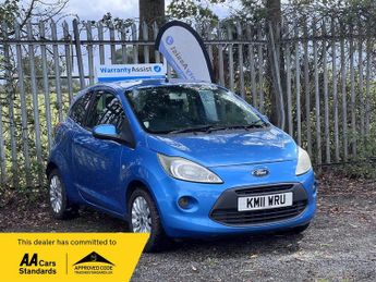 Ford Ka 1.2 Zetec Euro 5 (s/s) 3dr