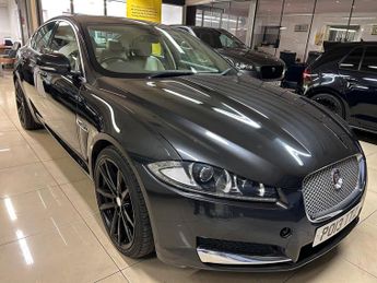 Jaguar XF 2.2d Premium Luxury Auto Euro 5 (s/s) 4dr