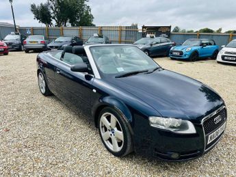 Audi A4 Cabriolet 2.0 TFSI S line Multitronic 2dr