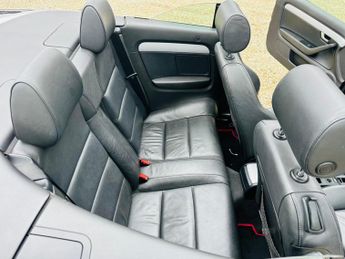 Audi A4 Cabriolet 2.0 TFSI S line Multitronic 2dr