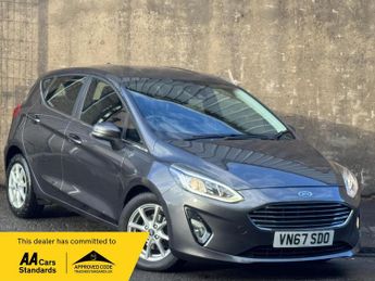 Ford Fiesta 1.0T EcoBoost Zetec Euro 6 (s/s) 5dr