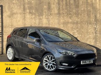 Ford Focus 1.5T EcoBoost ST-Line Euro 6 (s/s) 5dr