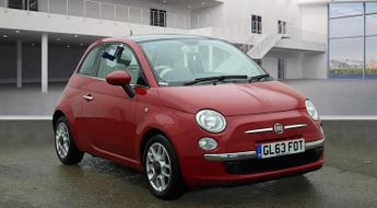 Fiat 500 0.9 TwinAir Lounge Euro 6 (s/s) 3dr